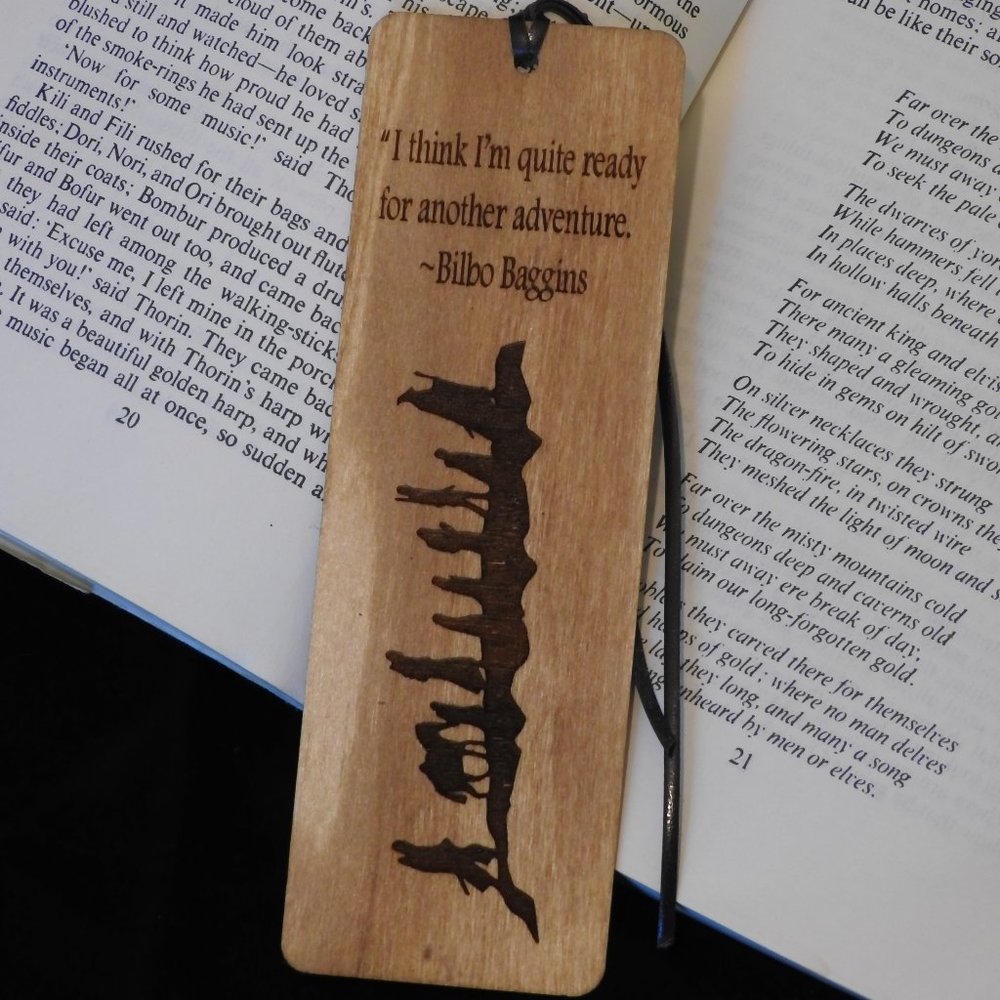 Wooden Bookmark